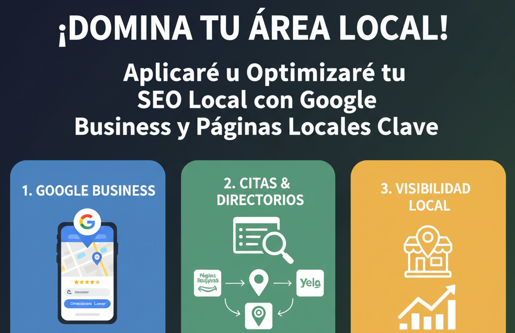 SEO local con Google Business y demas paginas locales - dupavi.es